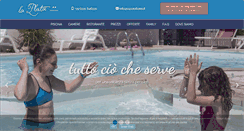 Desktop Screenshot of laplatahotel.it